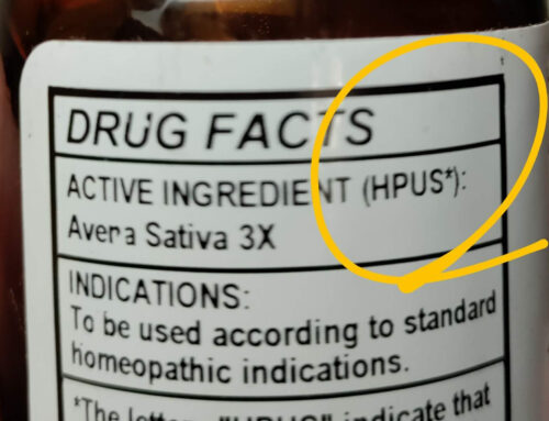 What’s on the Label? HPUS